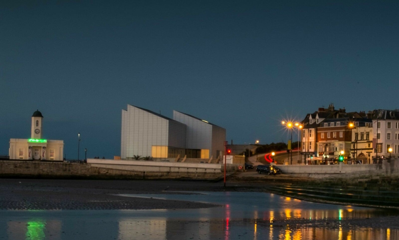 Turner Contemporary and the Margate seafront